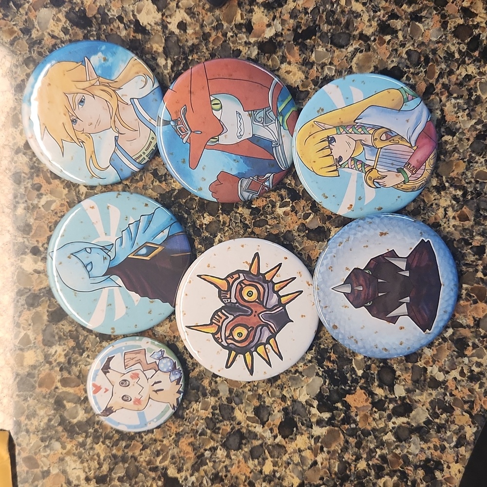 Legend of Zelda Pins